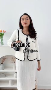 ELYCLOTH | ADELAIDE CARDIGAN | CARDIGAN RAJUT WANITA PREMIUM FURY KNIT