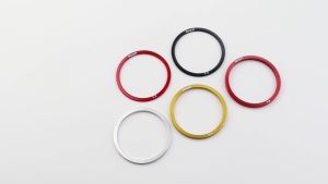 MUQZI 5PCS 1.5/2/2.5/3mm Bottom Bracket Shim BB68 BB73 BB90 BB92 Adjust Spacer Bike Cassette Gasket