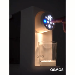 OSMOS R20 Instant Hot Water Dispenser | 3L Water Tank | 25°C–100°C Temperature Control | Safety Mark Certified | 5-Stage Filtration
