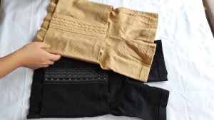 Payoe Korset Celana Pelangsing Korset Pelangsing Perut Buncit Wanita 45-80kg