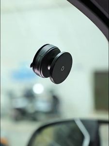 K009 vacuum suction cup bracket 360° rotating folding car navigation dedicated magnetic car mobile phone holder