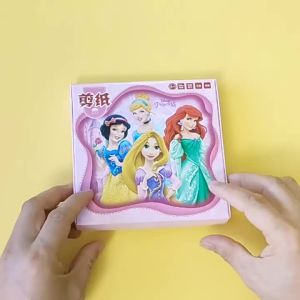 XIAOSHUGUOGUO | Disney Princess Themed DIY Craft Kit For Children