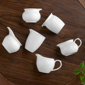 White Porcelain Tea Dispenser Large