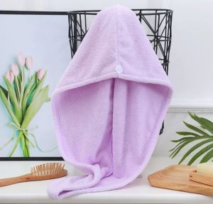 🇲🇾💖Ready Stock💖🇲🇾 Super Absorbent Hair Towel Quick-Drying Hair Cap