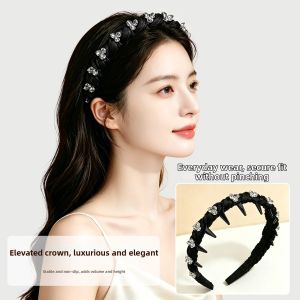 ZUOOU | Elevated Headtop Teethed Hair Band Summer