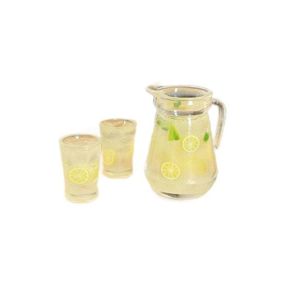 DIY | Miniature Lemon Tea Beverage Decor