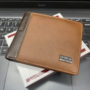 Dompet pria kulit asli imperial horse motif/kombinasi