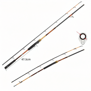 Nilure | Near-shore Boat Fishing Rod Tackle Titanium Alloy