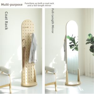XIAOMUNOLIANGPIN | Rotating Hanger Full-length Dressing Mirror