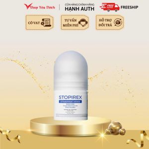 COMBO 2 HỘP -Lăn khử mùi ngăn tiết mồ hôi nách Stopirex (30ml)