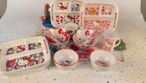 🌸CHÉN CÓ QUAI CẦM HELLO KITTY
