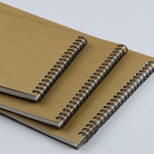 30 Tờ Sổ vẽ phác thảo gáy lò xo khổ dọc A4 A3 A5 160gsm nghệ thuật Đồ dùng học tập bút chì vẽ notepad-NIEVE