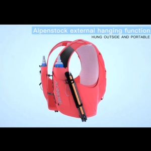 AONIJIE Trail Running Backpack12L High Capacity Vest BagDesigned for Trail Running