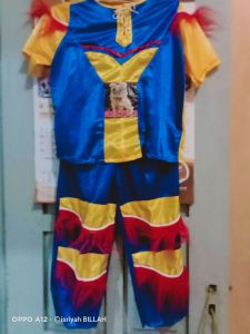 kostum anak/setelan barongsai//seragam pentas/baju pentas