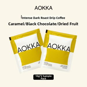 AOKKA | Deep Roast Drip Coffee 2 bags