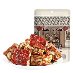 LAOJIEKOU | Ready-to-Eat Xinjiang Special Jujube Walnut Snack 500g