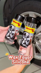 🔥Pro Tyre Silicone Wax / Wax Tayar Silicone Pro🔥