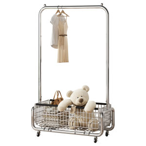 youqin | Luxurious Aesthetic Clothes Drying Rack Floor-standing