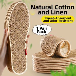 FUYOU | Anti-Sweat Deodorant Breathable Mens Insoles