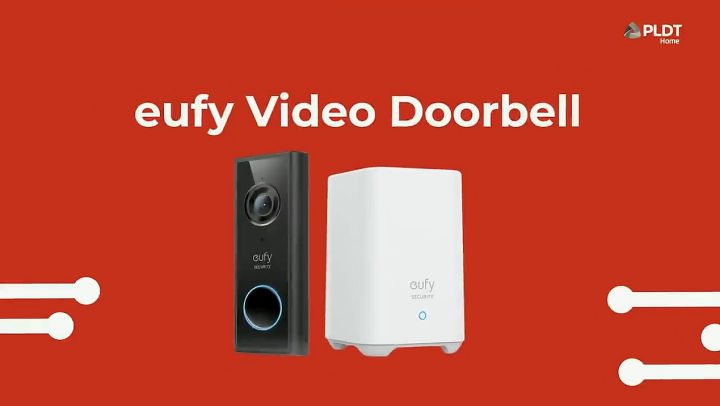 PLDT HOME Eufy Wireless Video Doorbell 2K HD- S220 Lazada