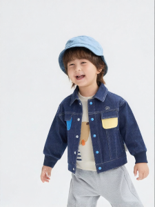 Purcotton | Boys Versatile Denim-like Jacket