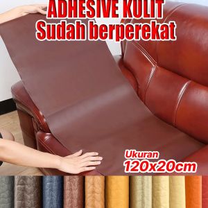 Kulit Kursi Sofa Tempel Perekat Bangku Sobek Untuk Repairing Jok Kulit Sopa Dah Ada Lem Nya 1 Roll Ukuran 120 x 20 cm Tambalan Sofa Sobek Berperekat Material Tahan Air - Lazada
