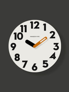 Đồng Hồ Trang Trí Nghệ Thuật Thời Trang 2025 Mới Dùng Trong Nhà Đơn Giản Hiện Đại Trang Trí Tường Phòng Khách Đồng Hồ Số Mặt Tròn