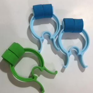 10/20/30pcs Disposable Foam Nose Clips Nose Bleed Stopper Swimming Nasal Clip for Accidental or Emergency Condition