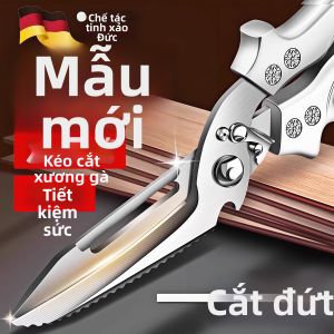 Kéo Cắt Xương Gà Vịt Ngan Bền Thép Không Gỉ Chất Lượng Thực Phẩm