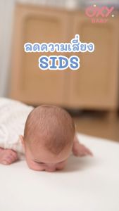 เบาะนอนหายใจผ่านได้ OXY Baby Mattress