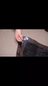 สแลนกรองแสง 95% ตาข่ายบังแดด สแลน4x6 3x8 2x3 2x10 (มีตาไก่) สแลนกันแดด ผ้าบังแดดบ้าน ม่านบังแดดรถยนต์ ผ้ากันแดด สะแลนกันแดด สแลนด์กันแดด ผ้าสแลน ผ้า