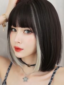 [TẶNG LƯỚI ] Tóc giả nữ nguyên đầu line khói thời trang