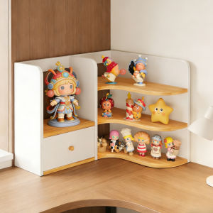 ZHUOHE | Creative Corner Hand Figure Display Storage Shelf