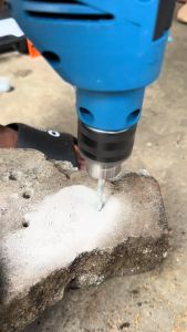 REAIM 1500W เครื่องเจียรไฟฟ้า + สว่านไฟฟ้า 2 IN 1 เครื่องขัด เครื่องเจียร