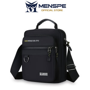 MENSPE Mens Shoulder Bag Hangbag Fashion Waterproof Messenger Bag Travel Bag Business Bag Phone Bag Large Capacity Cross Body Bag Lightweight Casual Bag Leisure Sport Street Bag