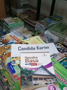 Sasaka Basa Kelas 6 SD/MI - Bahasa Sunda Kurikulum Merdeka Edisi Terbaru