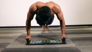 BG Sport Multifunction Push Up Board 12in1 System Body Building Fitness Exercise Home Gym Comprehensive Model RH004