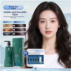 DONGRAN | Safe Gray Hair Covering Hair Dye Easy Home Use
