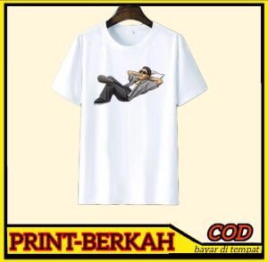 Kaos T-Shirt Gambar Lagi Santai Viral Kaos Premium Combet 30s Kaos Distro Atasan Keluarga Premium Anak Dan Dewasa Oversize Lengan Pendek Bisa Request Kata-Kata Pilihanmu