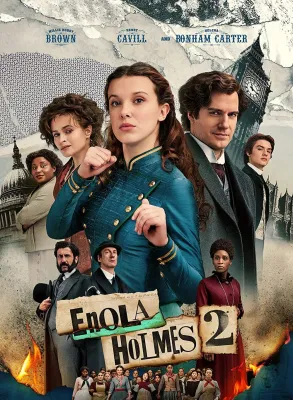 DVD ENOLA HOLMES 2 (2022)