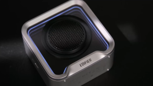 Edifier QS20 Portable Bluetooth Speaker with Ambient Light- Bluetooth V6.0 IP67 Stereo Pairing Multipoint Connection