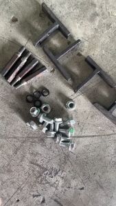 ชุดน็อตฟันบดข้าว 1 ชุด ชุดบด บดแกลบ อะไหล่เครื่องสีข่าว เครื่องสีข้าว อะไหลล่ ทนทาน แข็งแรง หนา คม ใช่งานง่าย