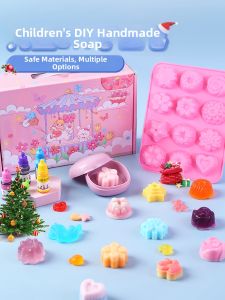 DIY Childrens Soap Making Kit Girls Toy Birthday Gift