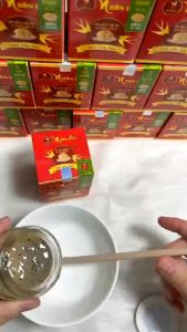 Yến Sào Chưng Hạt Chia Nhân Việt 30% Yến Nguyên Chất Hũ 70mk