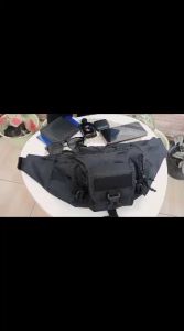 TAS WAISTBAG Tas Selempang Pria Wanita Waistbag Tas Crosbody ZZANK