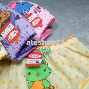 Celana Dalam Anak Perempuan 6 pcs