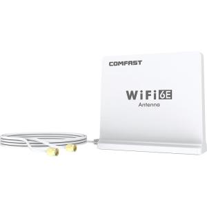 Comfast | Dual-Band WIFI6E Antenna 1.5m Extension Cable