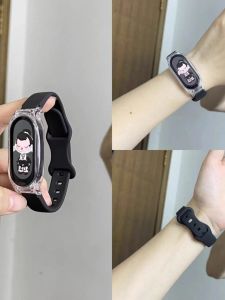 Smart Watch Mens Sport Step Counting Student Kids Multi-Function Bracelet Alarm Clock Fancy Minimalist Electronic Watch Female