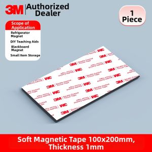3M | Powerful Magnetic Strip Self-Adhesive DIY Magnets
