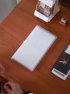 COURYU | Memo Paper Sticker Photo Album A6